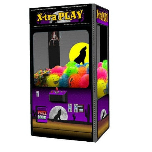 Coyote Claw Crane Machine - Arcade Prize Game for Kids & Adults - Perfect for Birthday Parties, Carnivals, and Family Fun Nights