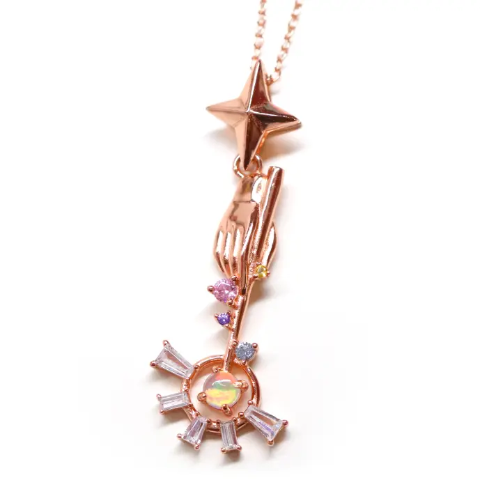 Authentic Spellcaster Pendant - Handcrafted Silver Amulet for Protection & Good Luck | Perfect for Wiccan Rituals, Meditation & Spiritual Healing