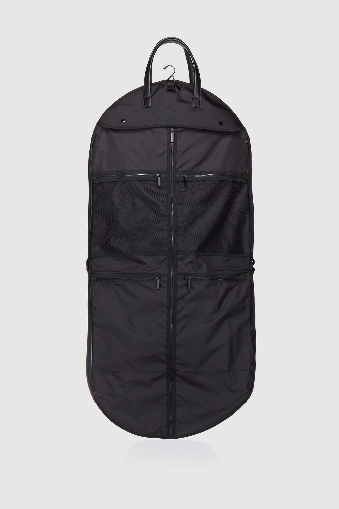 Classic Stori Slim Garment Bag for Travel - Lightweight Suit Cover with Shoulder Strap, Wrinkle-Free Clothes Protector for Business Trips & Weddings | Perfect for Airplane, Hotel & Closet Storage