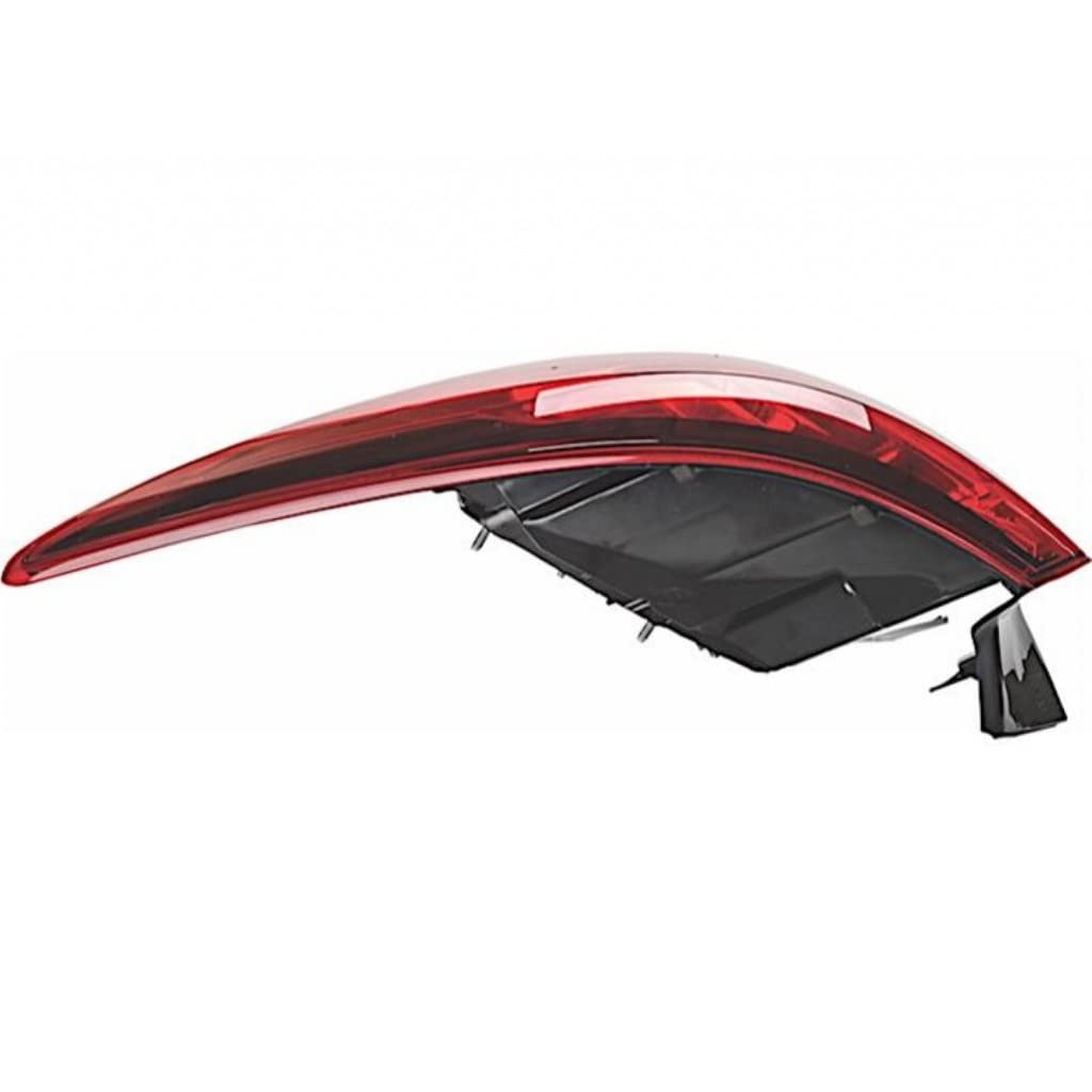 2014-2017 Mazda 6 Sedan Passenger Side Tail Light Assembly - CAPA Certified Replacement (Part #MA2805113/GJR951150A) | Perfect for Night Driving Safety & Vehicle Restoration Projects