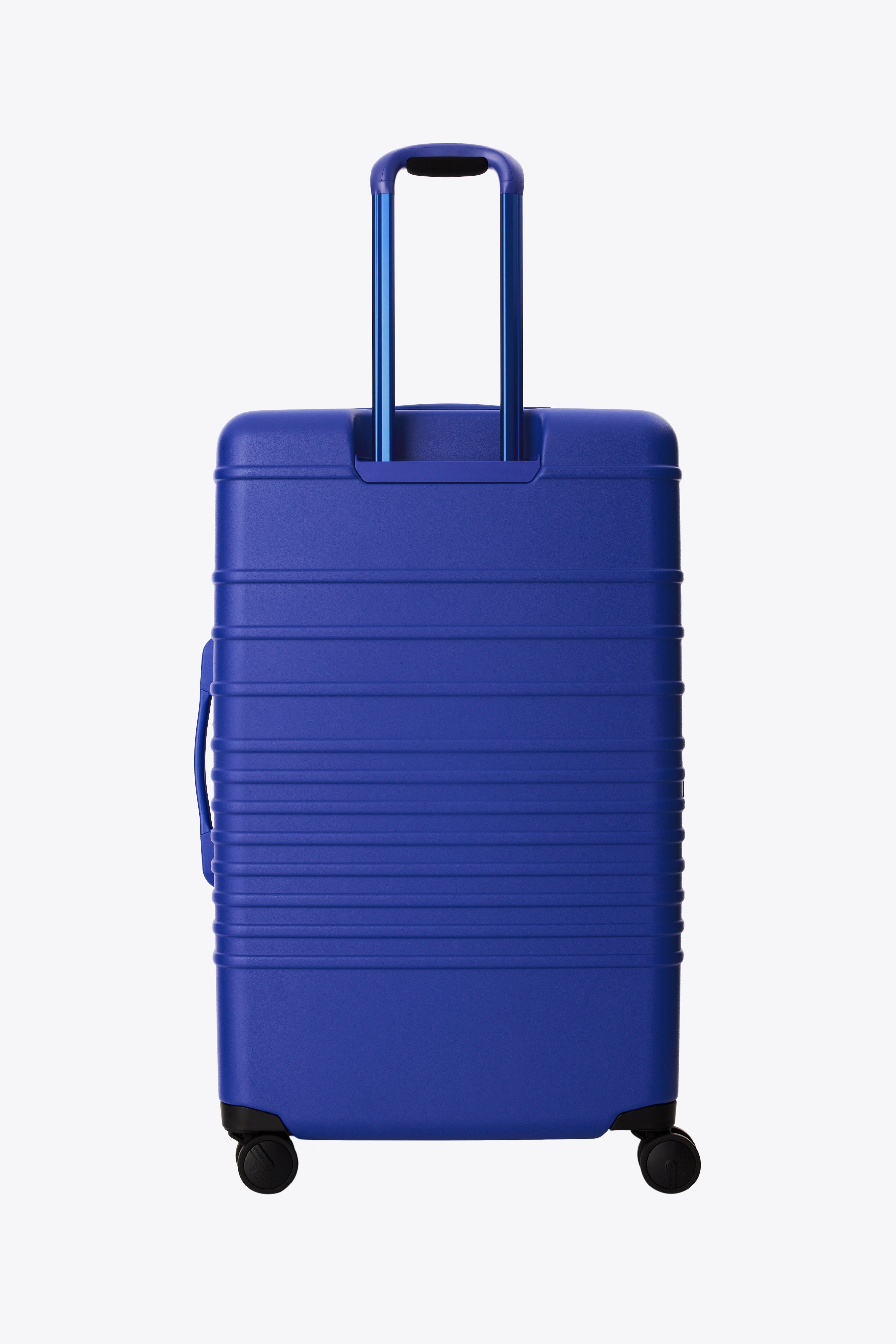 Large Check-In Roller Luggage in Cobalt Blue - Spacious 28