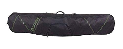 Capix SEMI Padded Black Snowboard & Ski Travel Bag with Adjustable Carry Strap - Fits Up to 173cm (68 inches) - Perfect for Air Travel, Mountain Trips & Winter Sports Gear Storage