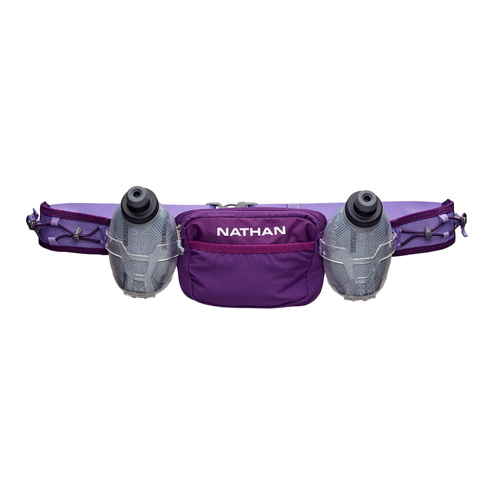Nathan Trail Mix Plus Insulated Hydration Running Belt 3.0 - Hands-Free Water Pack for Marathon, Hiking & Outdoor Adventures - Perfect for Runners, Joggers & Fitness Enthusiasts