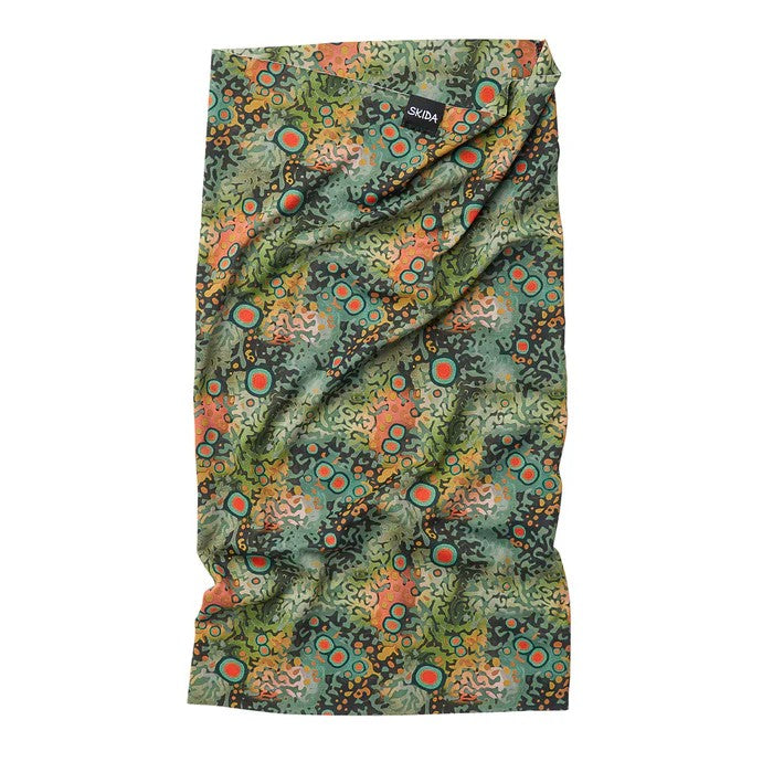 Skida Sun Tour Neck Gaiter - UPF 50+ UV Protection, Lightweight & Breathable for Outdoor Activities - Perfect for Hiking, Cycling, Running, and Snow Sports