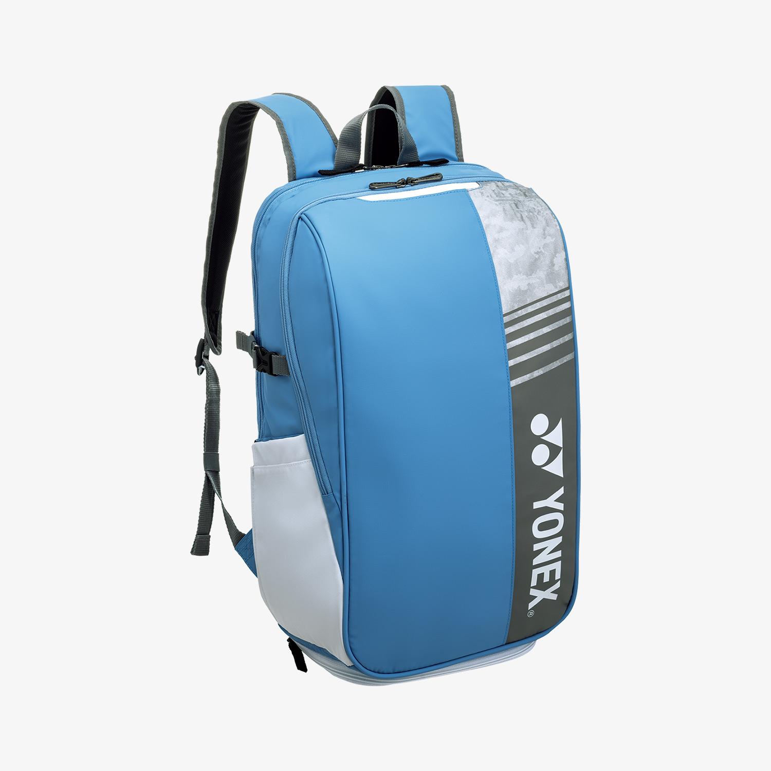 Yonex BAG52512GBL Club Backpack - Durable Tennis & Badminton Gear Bag for Sports Enthusiasts (Grayish Blue) - Perfect for Gym, Court & Travel Accessories