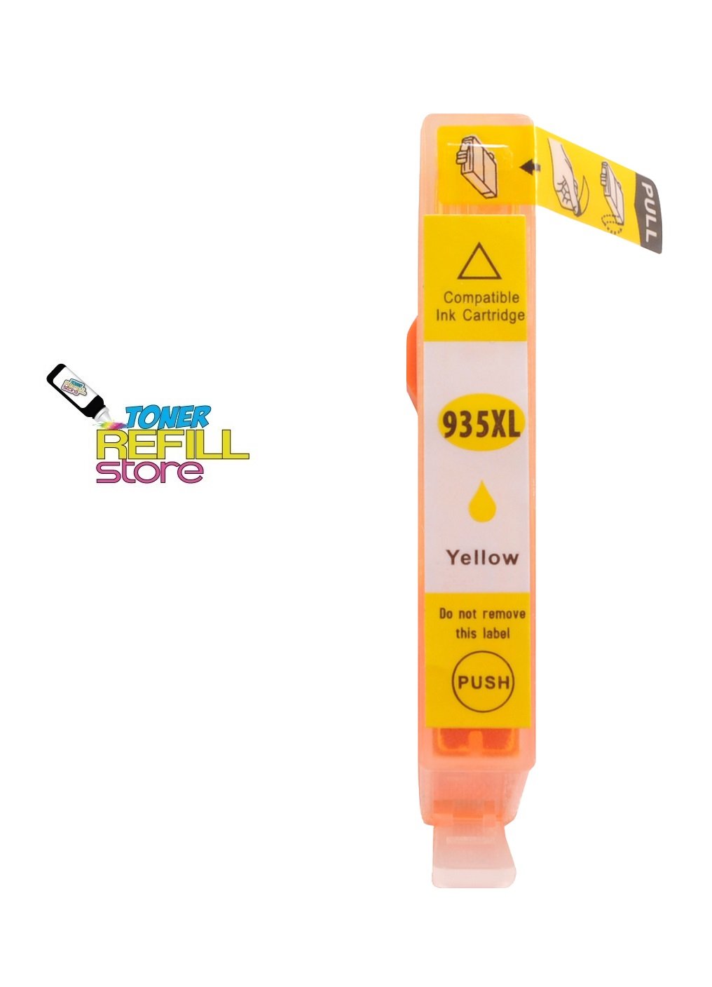 HP 934XL 935XL Ink Cartridge Replacement (10-Pack) - Compatible with C2P23AN, C2P24AN, C2P25AN, C2P26AN - 4 Black, 2 Cyan, 2 Magenta, 2 Yellow - High-Quality Printer Ink for Home & Office Use