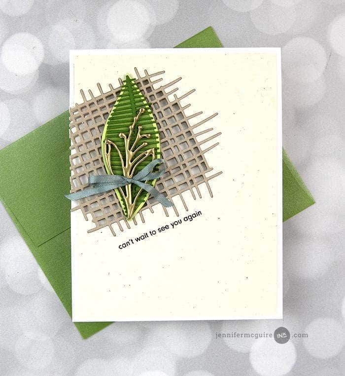 Leaf Mix Die Set for Card Making & Scrapbooking - DIY Paper Crafting & Greeting Cards - Perfect for Handmade Invitations & Home Decor