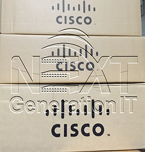 Cisco WS-C3850-12X48U-S 48-Port Gigabit Ethernet Switch with IP Base - Network Switch for Office, Data Center & Enterprise Use - Module Not Included