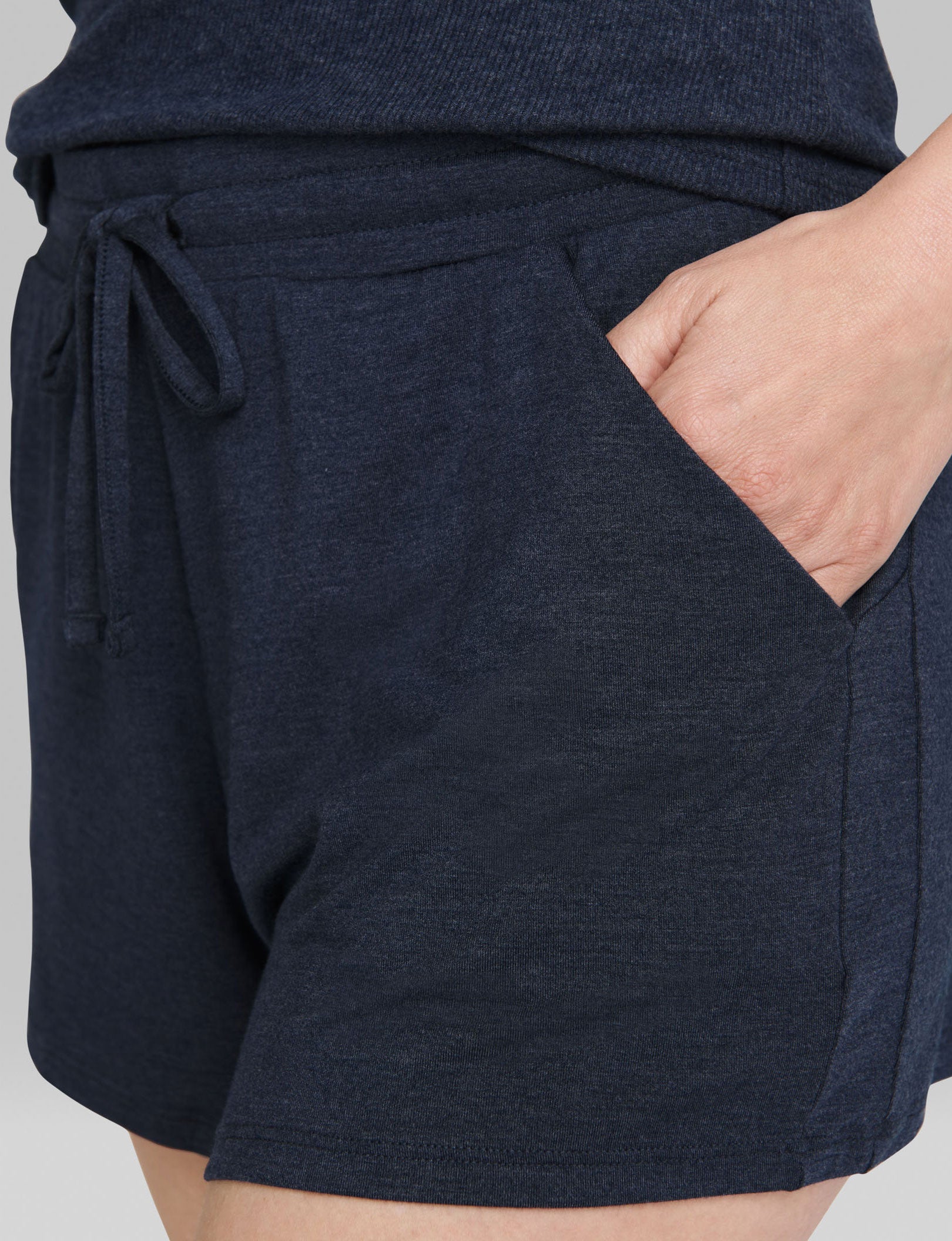 Women's Comfortable Lounge Tank Top & Shorts Set - Soft Casual Sleepwear for Relaxing at Home, Yoga, and Lounging