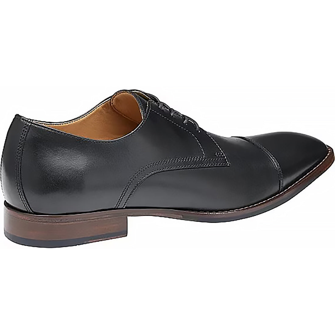 Richland Cap Toe Dress Shoes for Men - Classic Oxford Business Formal Shoes - Perfect for Office, Wedding & Special Occasions
