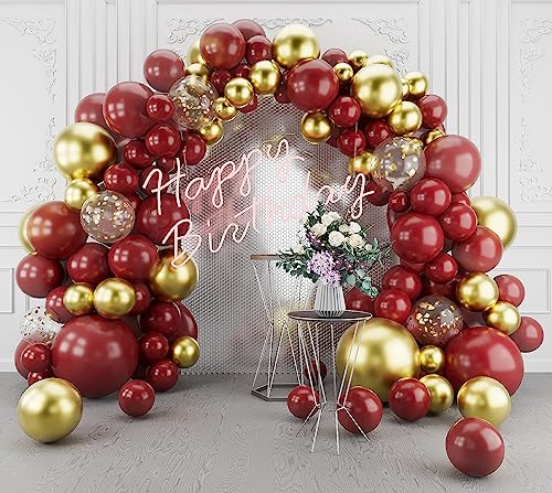 Burgundy Gold