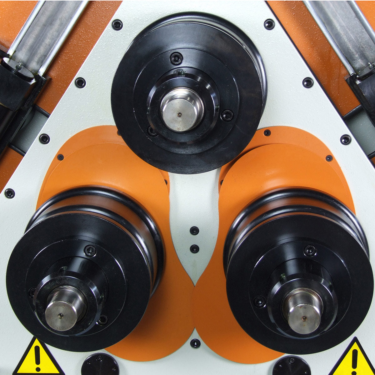 Baileigh Industrial BA9 1006840 Hydraulic Roll Bender R H65 - Professional Metal Bending Machine for Pipe & Tube Fabrication - Perfect for Metalworking Shops & DIY Projects