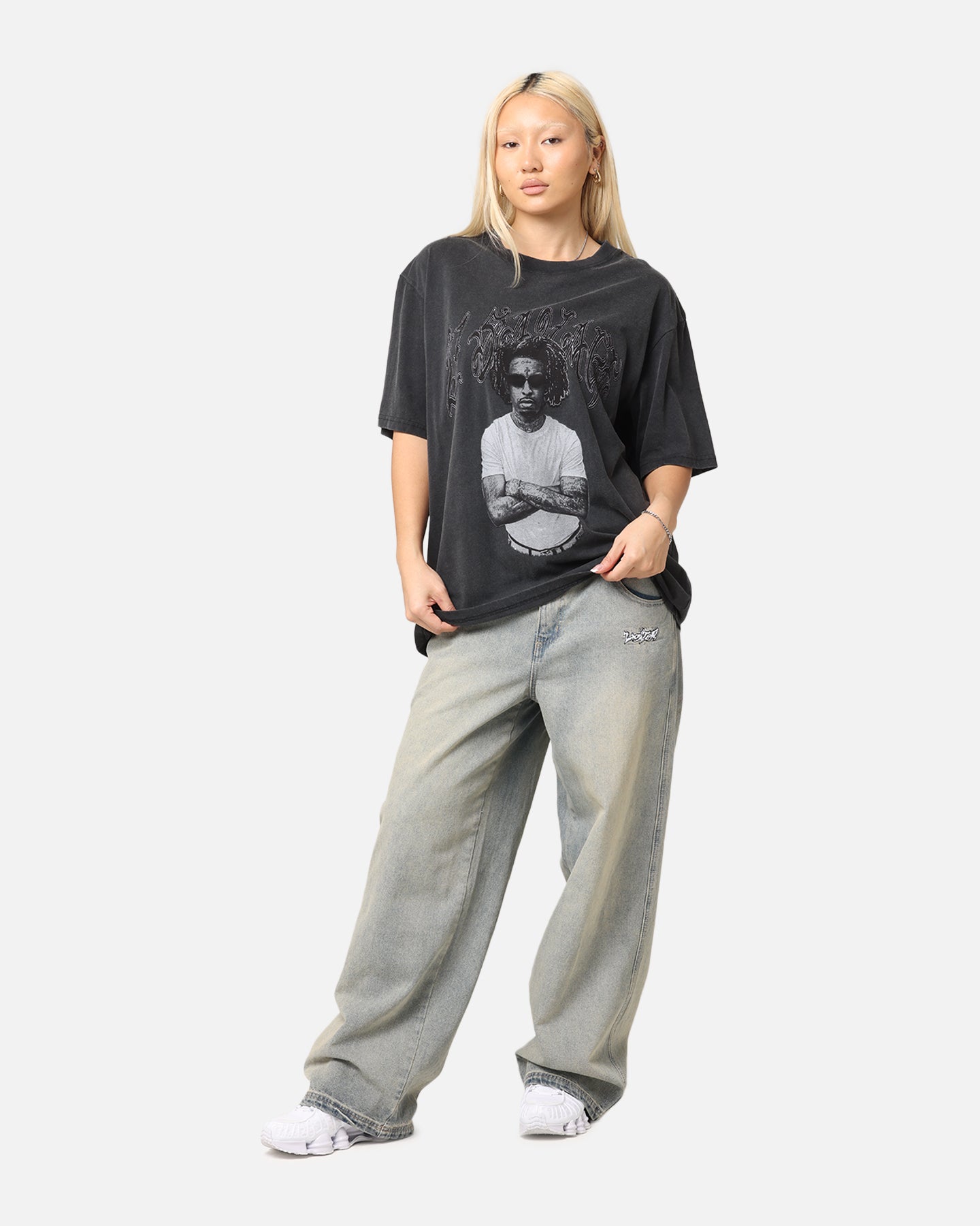 21 Savage Vintage Washed Black T-Shirt | Hip Hop Rap Music Fan Merch | Perfect for Concerts & Streetwear