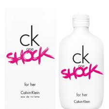 CK One Shock Eau de Toilette for Men - 100ml Fresh Citrus & Spicy Cologne - Perfect for Day & Night Wear, Dating & Special Occasions