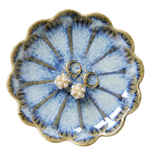 Retro Blue-Round