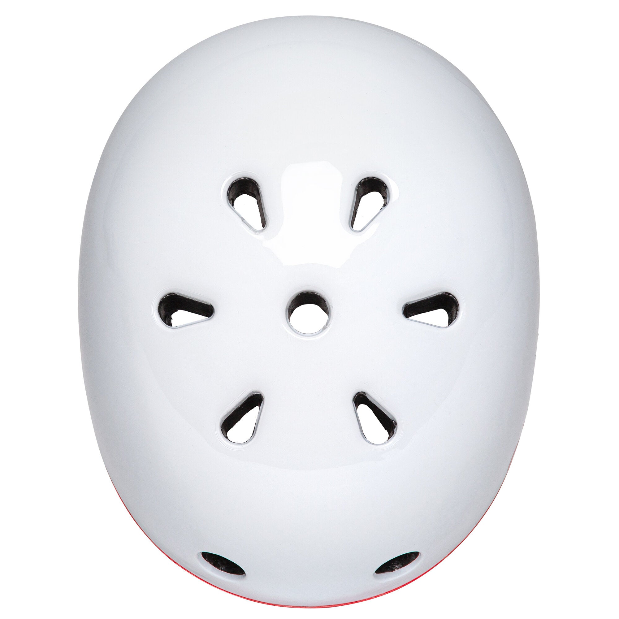 Premium White & Red Shiny Baseball Cap with Removable Visor - Stylish Sporty Hat for Outdoor Activities, Casual Wear & Fan Gear