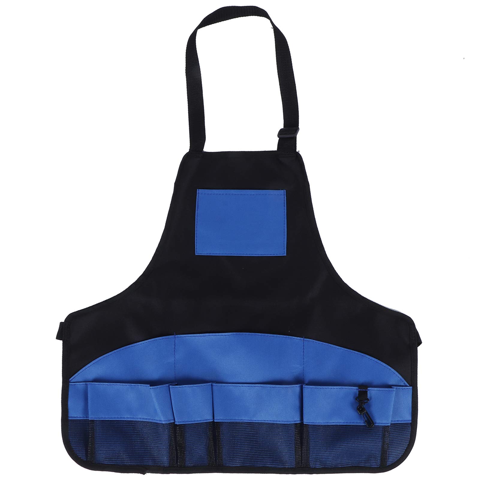 Durable Gardening Apron with Multiple Pockets - Waterproof Work Apron for Tools & Accessories - Perfect for Planting, Weeding & Outdoor Gardening Activities