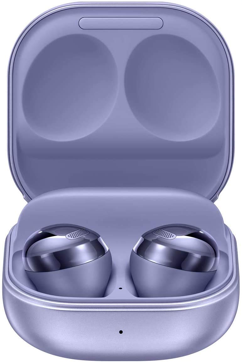 UrbanX Street Buds Pro True Wireless Earbuds with Active Noise Cancellation - Bluetooth 5.0 Headphones for Samsung Galaxy/iPhone (US Warranty) - Perfect for Gym, Commuting & Travel (Purple)