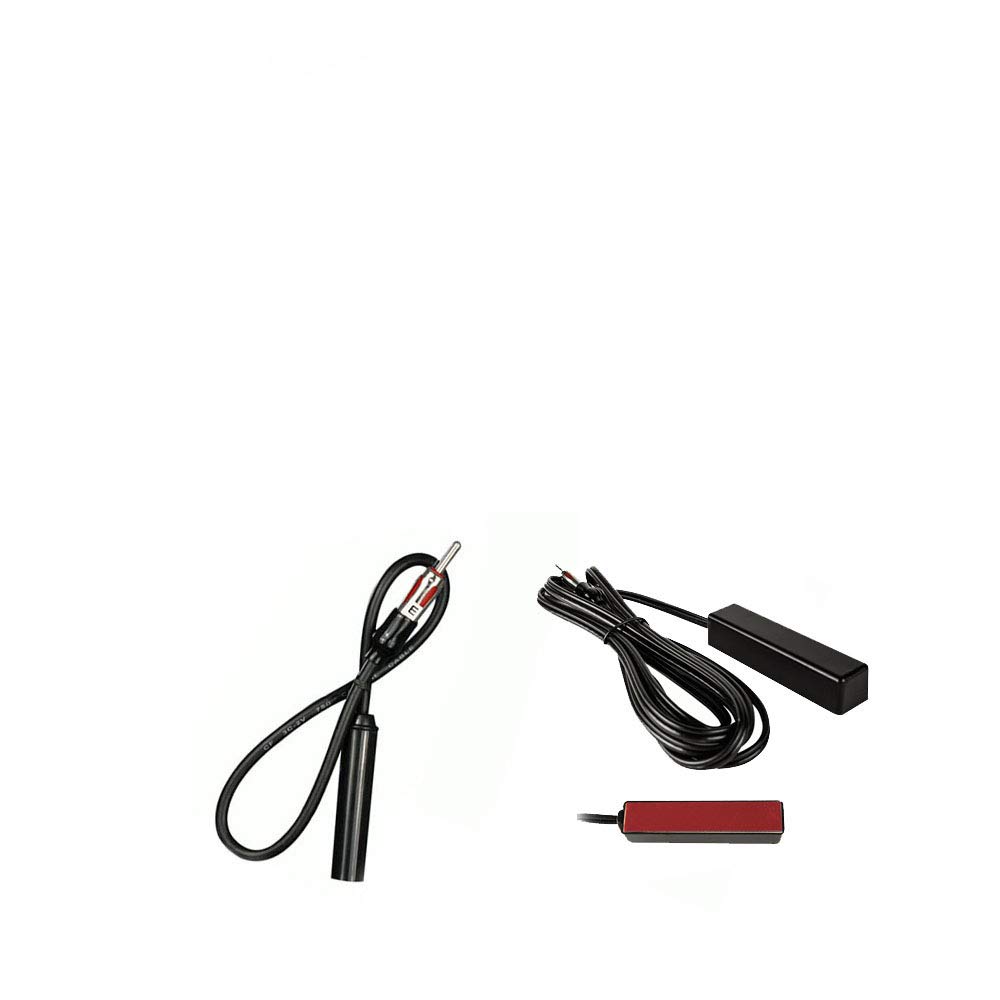 Harley Davidson Roadglide 98-13 Replacement Stereo Radio & Custom Antenna | Harmony Audio Compatible | Upgrade Your Motorcycle Audio System for Road Trips & Cruising