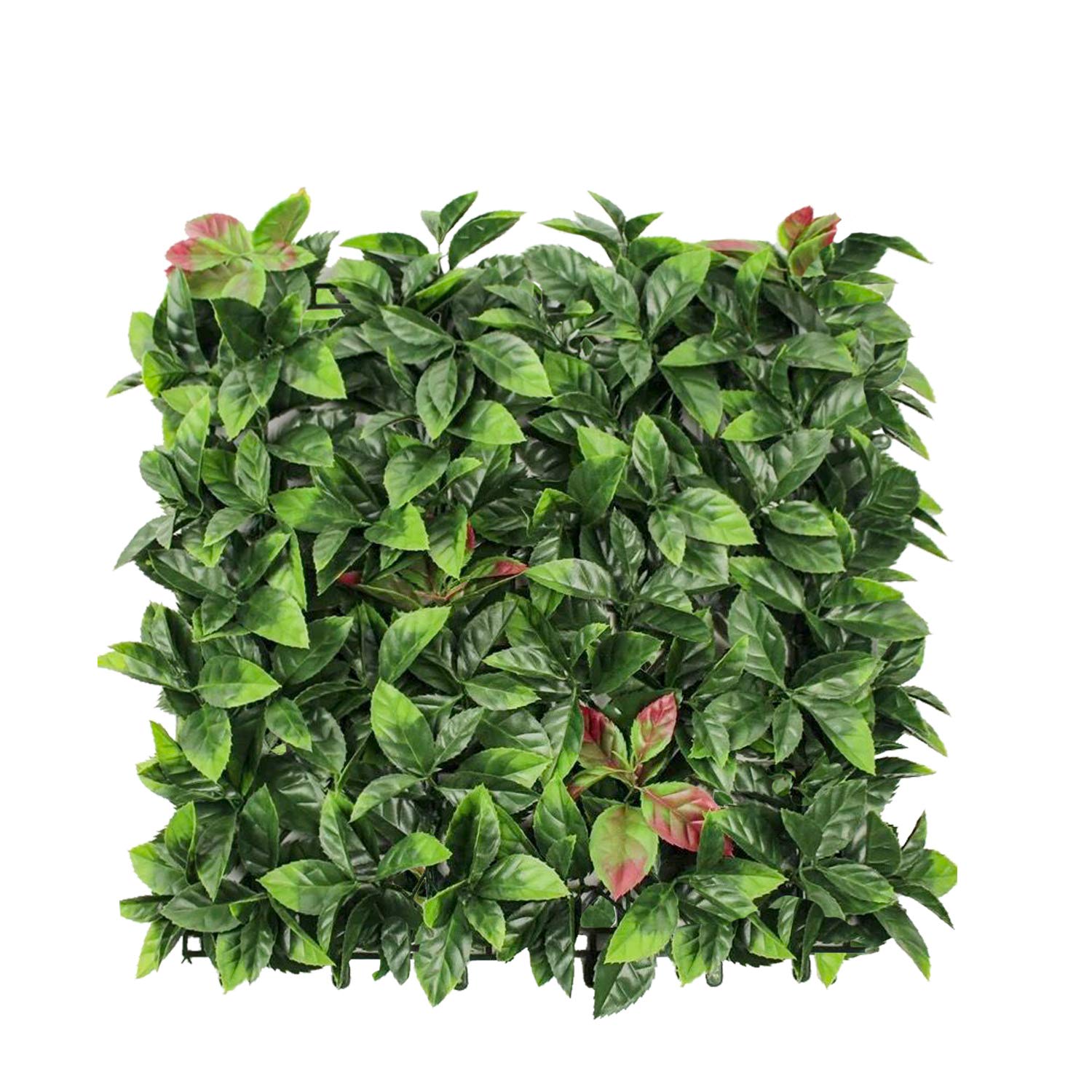 APICRED 13-Pack Artificial Boxwood Panels & Faux Ivy Privacy Fence - 20