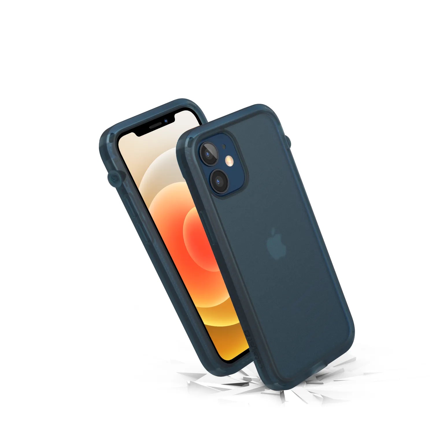 iPhone 12 Mini Shockproof Case - Slim Protective Cover with Military-Grade Drop Protection | Perfect for Outdoor Activities, Travel & Daily Use