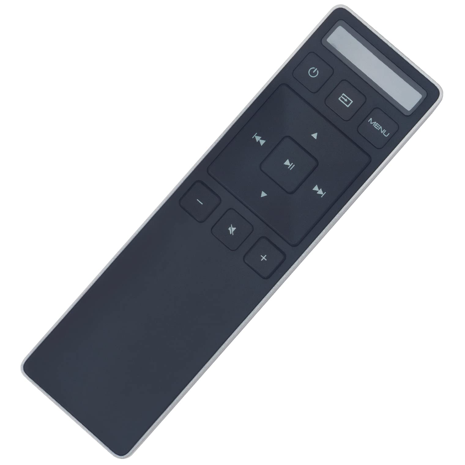 XRS531-D XRS531D Replacement Remote Control for Vizio Soundbar Speaker System - Compatible with Vizio Sound Bars & Home Theater Systems - Perfect for Living Room, Bedroom & Home Entertainment Setup