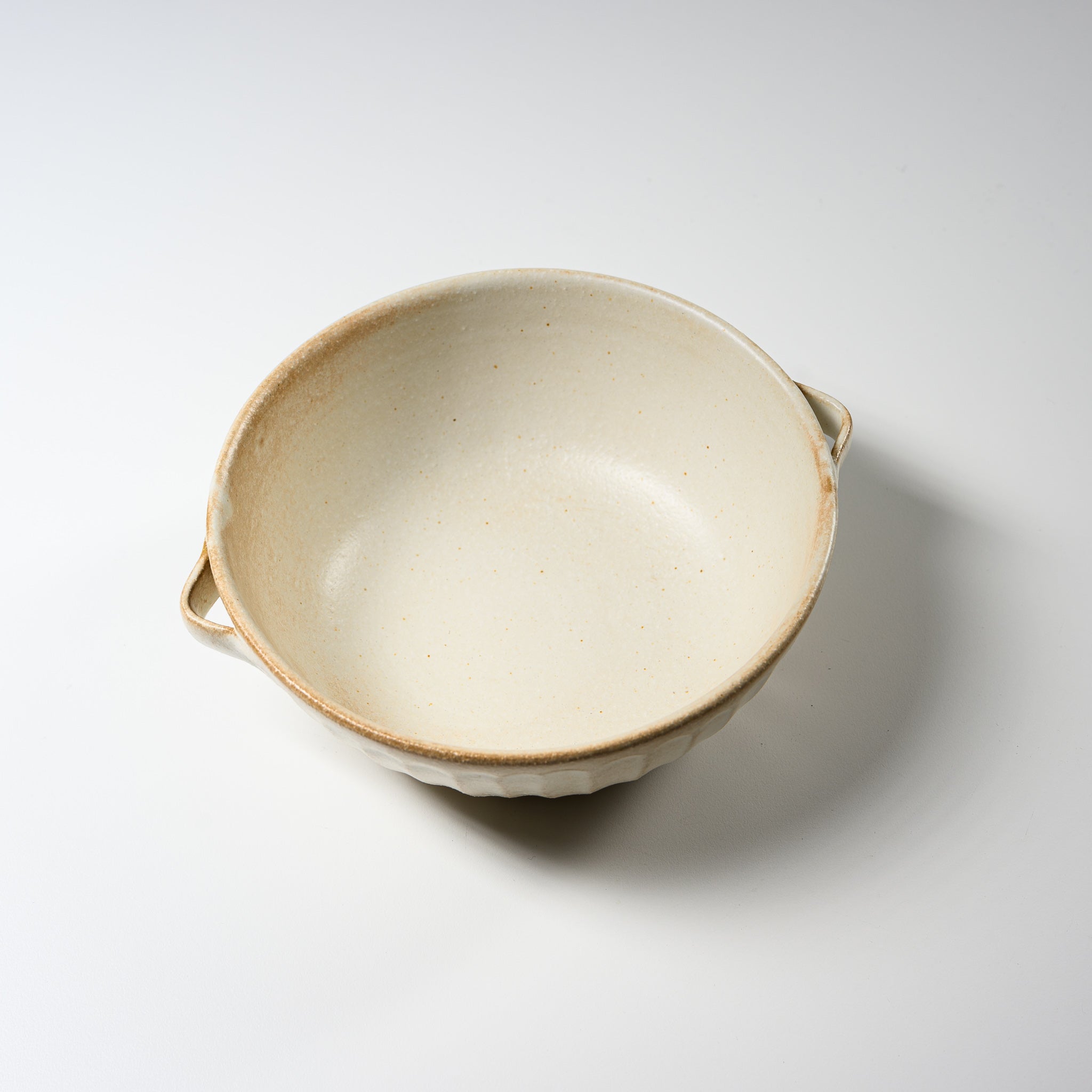 Wakasama Kiln Kinari Stew Serving Bowl - Handcrafted Japanese Ceramic Soup Bowl for Ramen, Udon & Miso - Perfect for Asian Cuisine, Home Dining & Restaurant Use