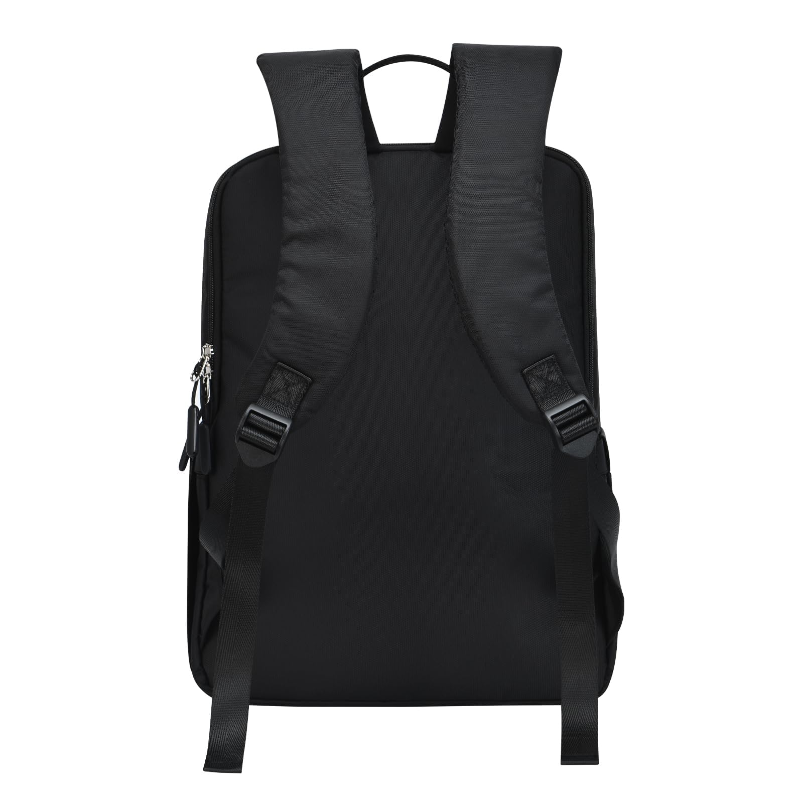 Waterproof 15.6 Inch Laptop Backpack for Men - College Student Bookbag, Travel Backpack for Work & School, Durable Black Backpack for Teens & Adults - Perfect for Commuting, Campus Life and Business Trips