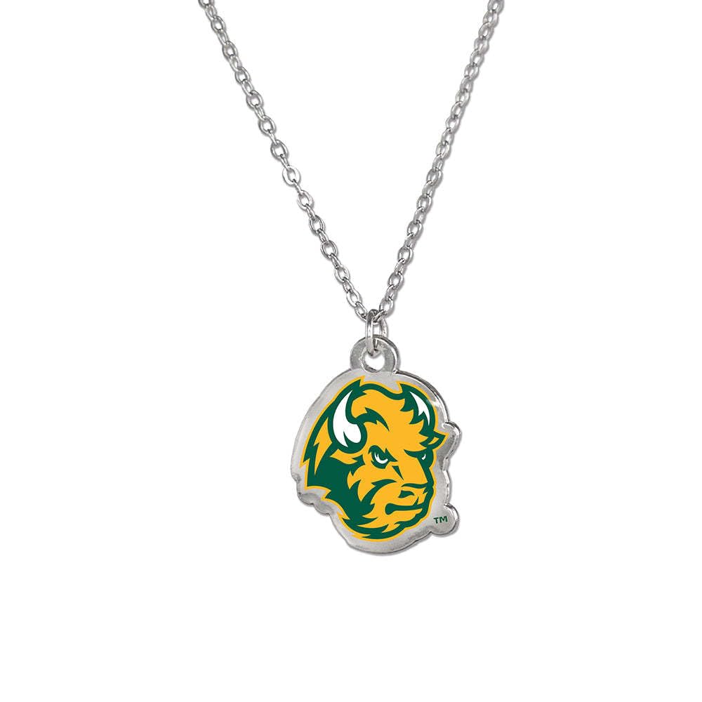 NCAA North Dakota State University Fan Necklace - Bison Pride Jewelry for Women & Men - Perfect for Game Day, Graduation & School Spirit Gifts