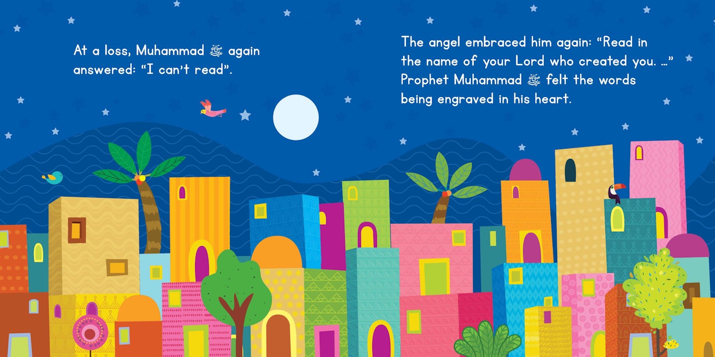Messenger of Allah Board Book for Kids - Islamic Children's Storybook for Learning & Bedtime Reading