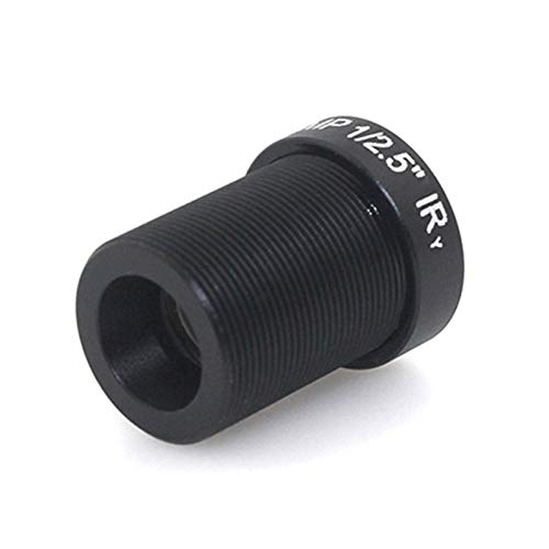 12mm 5MP HD Single Card Camera Lens - CCTV Security Camera Accessories for Home & Business Surveillance