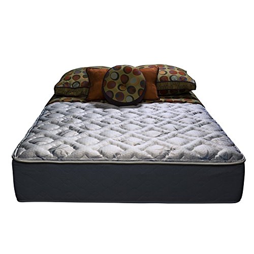 Mateo Hybrid Mattress - King Size Bed in a Box with Wrapped Coil Innerspring | Made in USA | Perfect for Back Pain Relief & Pressure Point Support
