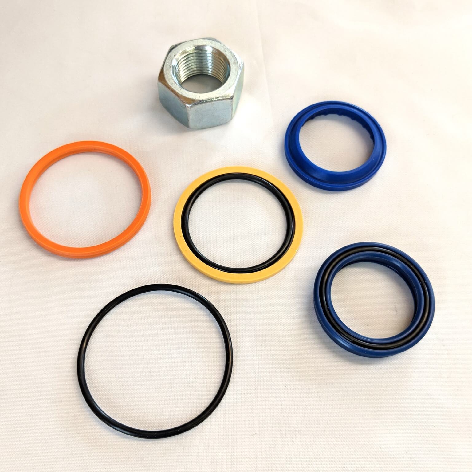 Bobcat 753 753C 753F 753G Loader Lift Cylinder Seal Kit Replacement for S/N Group 3 - Heavy Duty Construction Equipment Repair Parts for Skid Steer Loaders