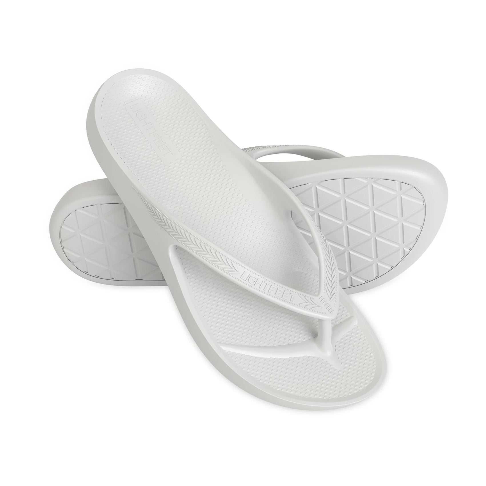 Unisex Lightfeet Arch Support Thong Sandals - Comfortable Flip Flops for Men & Women with Foot Pain Relief - Perfect for Beach, Pool, Travel & Everyday Wear