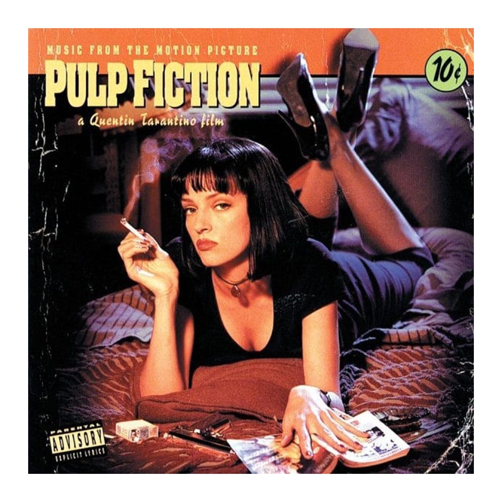 Pulp Fiction Original Motion Picture Soundtrack LP Vinyl Record - Classic Movie Music for Collectors & Home Decor