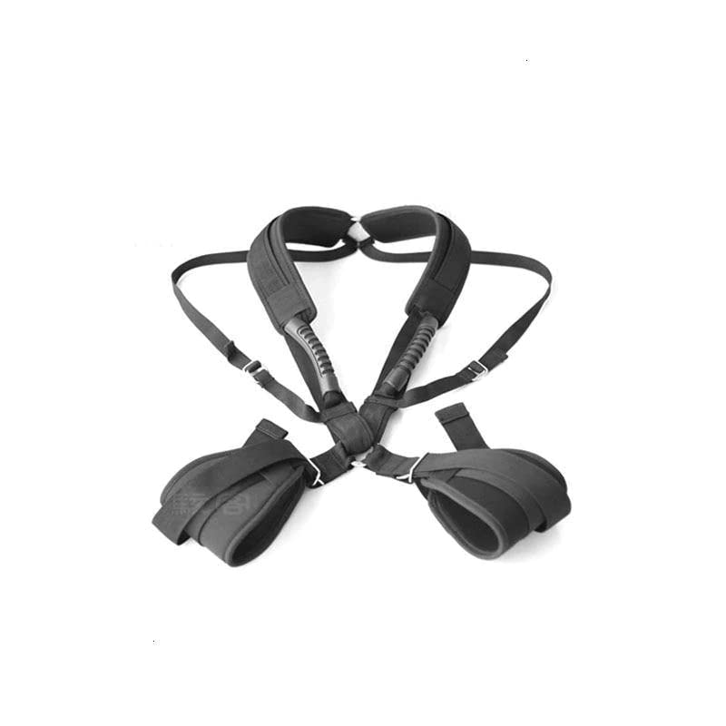 BeHorny Adjustable Sex Swing - Multi-Position Adult Bondage Harness for Couples Play, BDSM, Spice Up Bedroom & Home Use