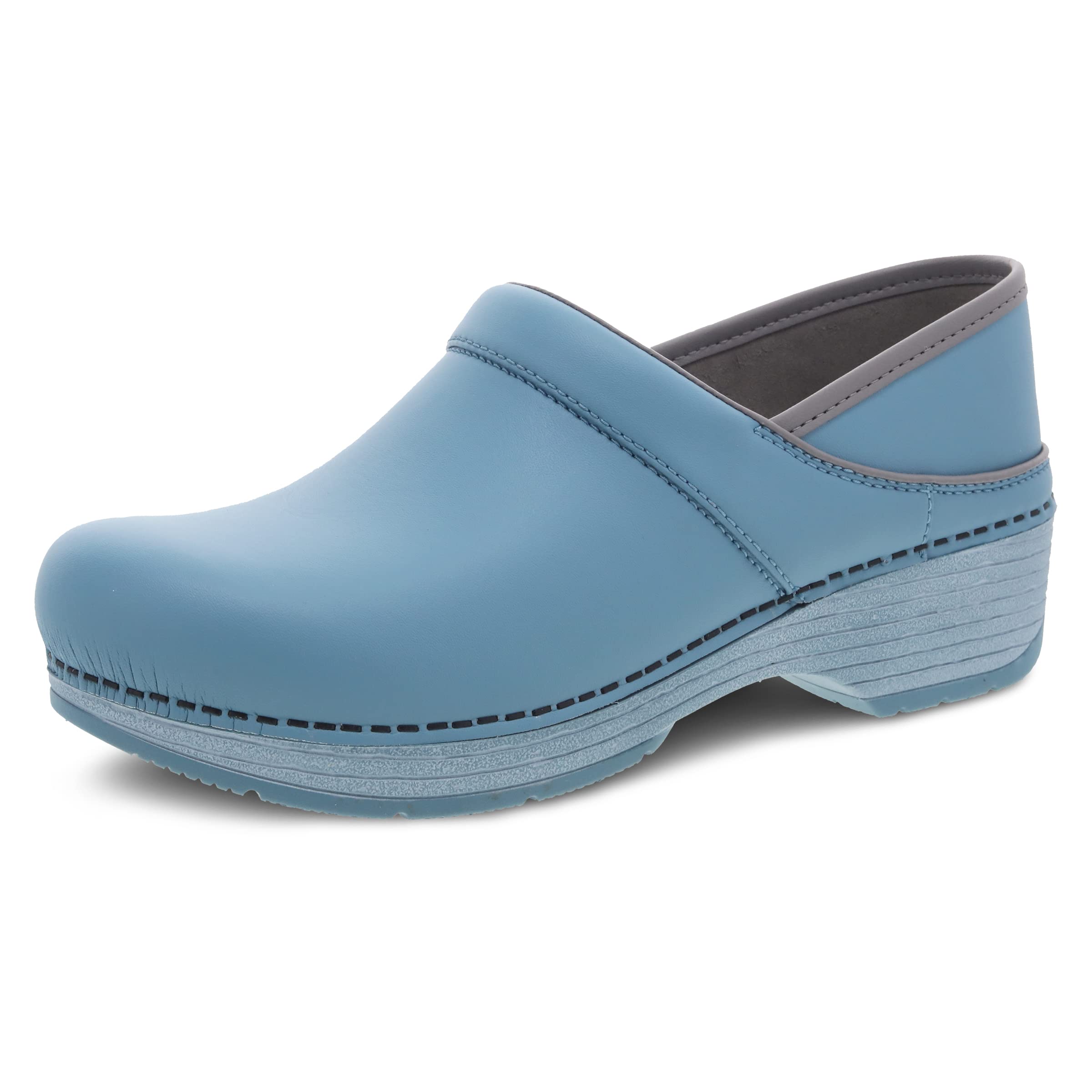 Dansko LT Pro Clogs for Women - Lightweight Rocker Bottom Nursing Shoes with Arch Support - Comfortable Work Footwear for Healthcare Professionals, Veterinarians & Food Service Workers - Perfect for Long Shifts in Hospitals, Clinics & Kitchens