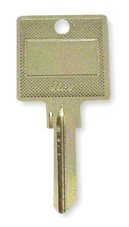 Hotel Key Blank - 6 Pin, Pack of 100 | High Security Key Replacement for Hotels, Motels & Resorts | Perfect for Locksmiths & Property Management