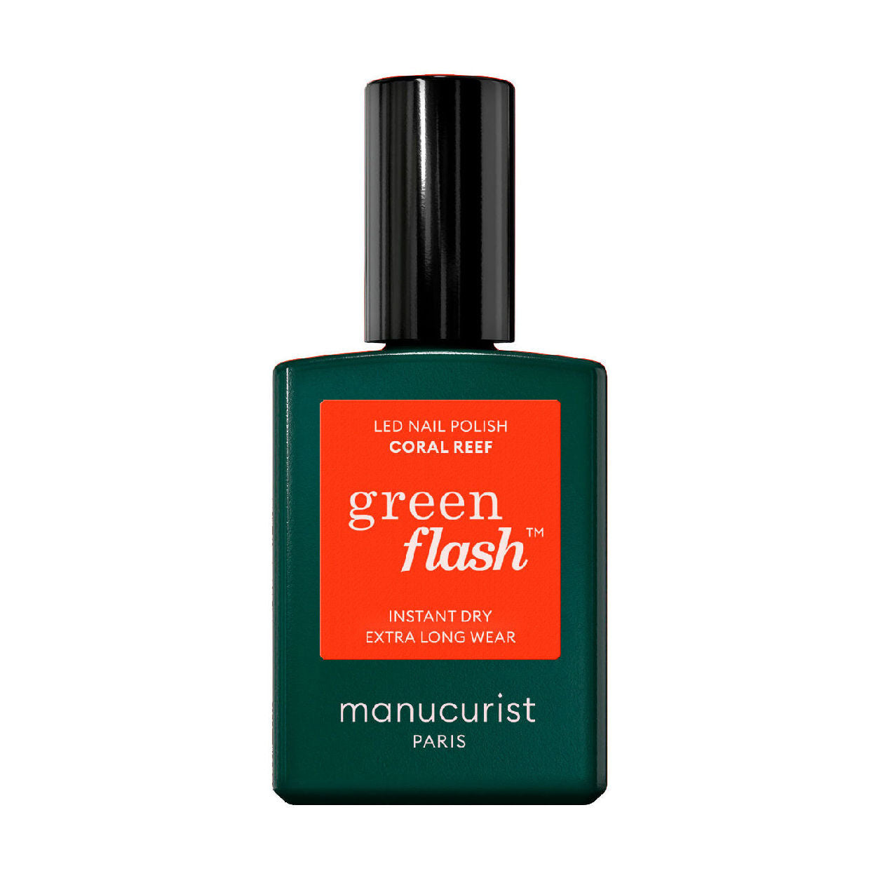 Green Flash LED Gel Polish - Long Lasting UV Nail Polish for Salon & Home Manicures - Perfect for Nail Art, Parties & Special Occasions