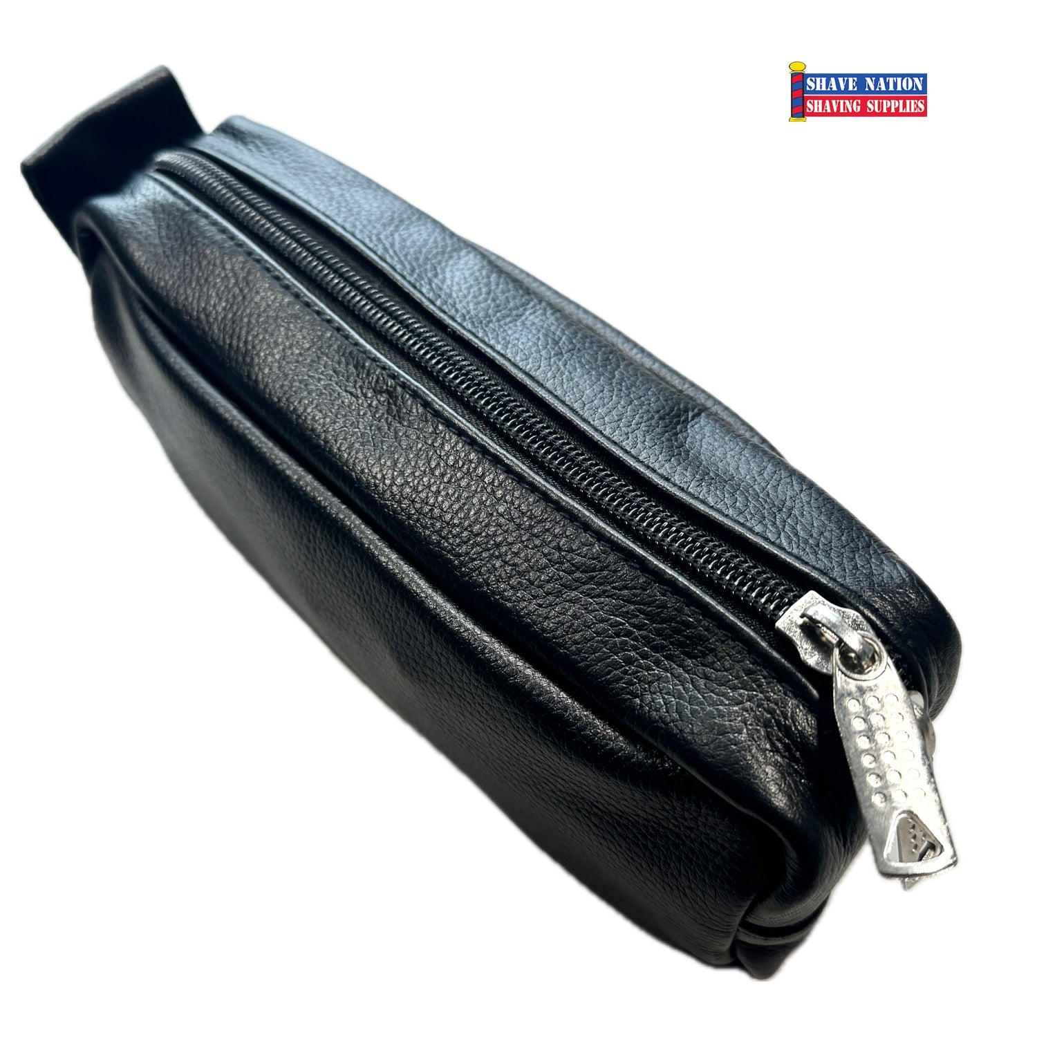 Shave Nation Small Dopp Kit - Compact Travel Toiletry Bag for Men & Women - Perfect for Gym, Camping, Business Trips & Daily Essentials Organization