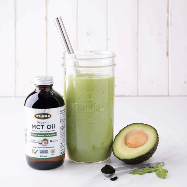 Organic MCT Oil 500mL - Premium Coconut Derived MCT Oil for Keto, Weight Loss & Energy Boost - Perfect for Coffee, Smoothies & Cooking