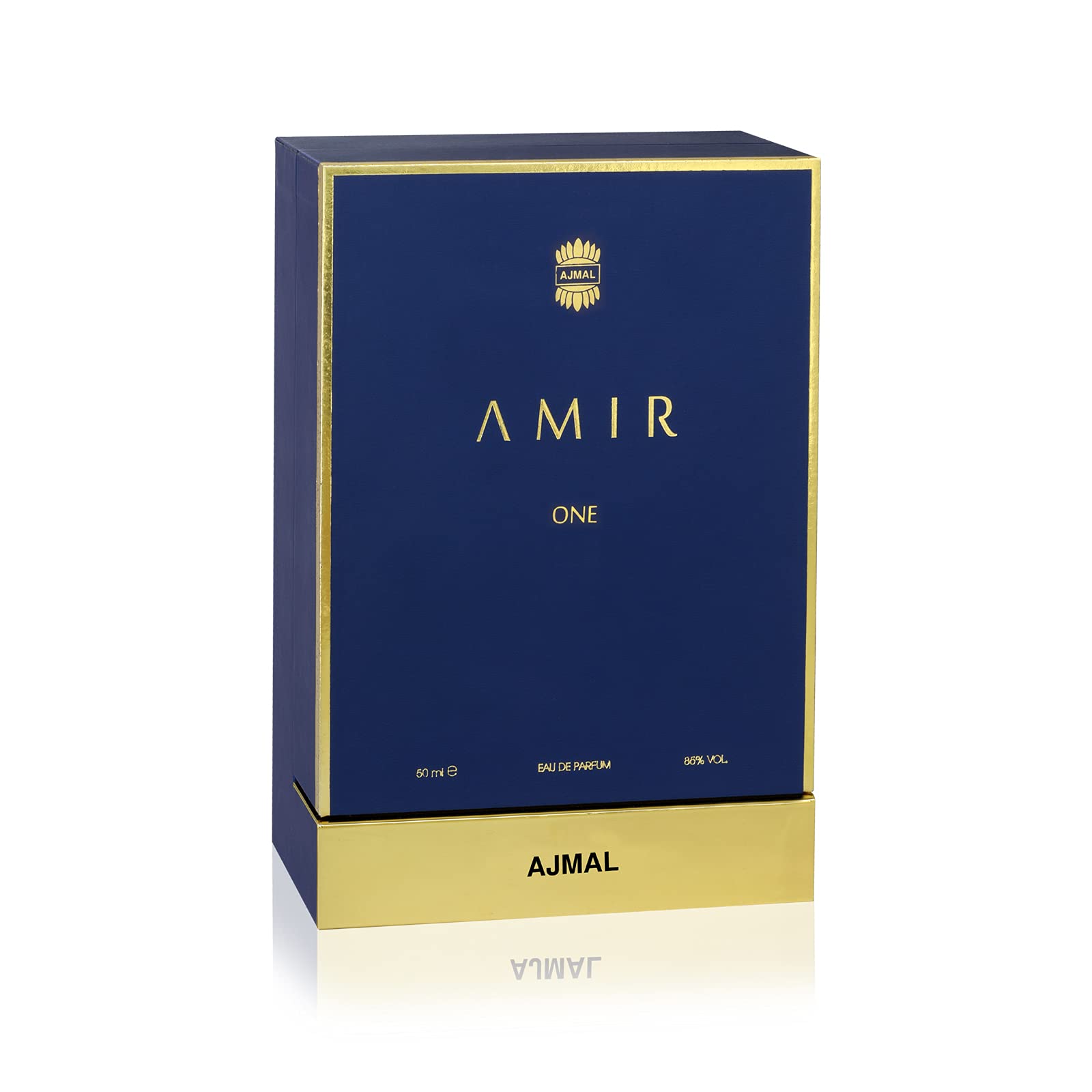 Ajmal Amir One 1.7 oz Eau de Parfum for Men & Women | Luxury Arabian Fragrance Made in Dubai | Perfect for Date Nights, Special Occasions & Daily Wear