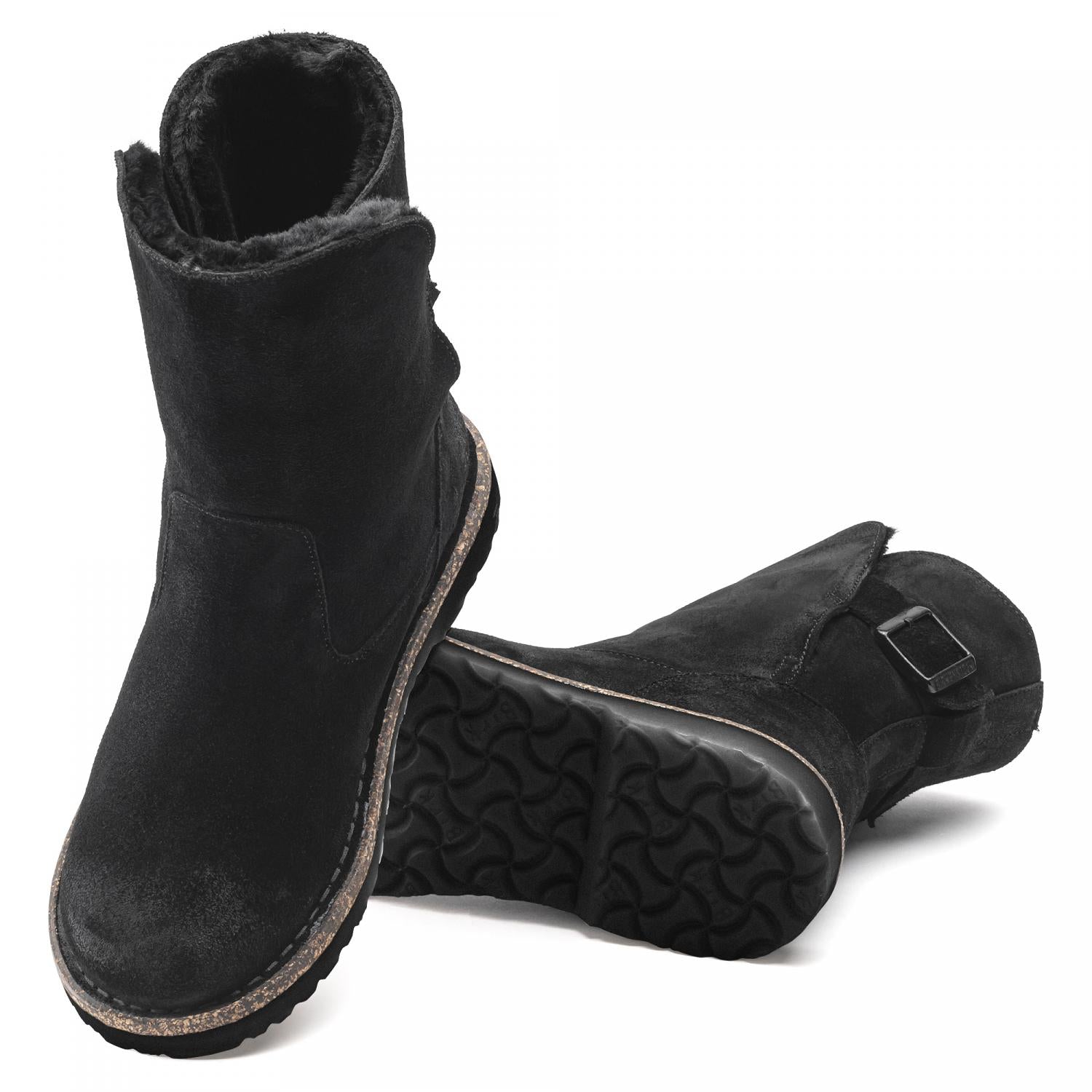 Uppsala Shearling Boots - Genuine Sheepskin Winter Boots for Women - Cozy & Warm Snow Boots for Cold Weather - Perfect for Snowy Days, Outdoor Adventures, and Casual Winter Fashion