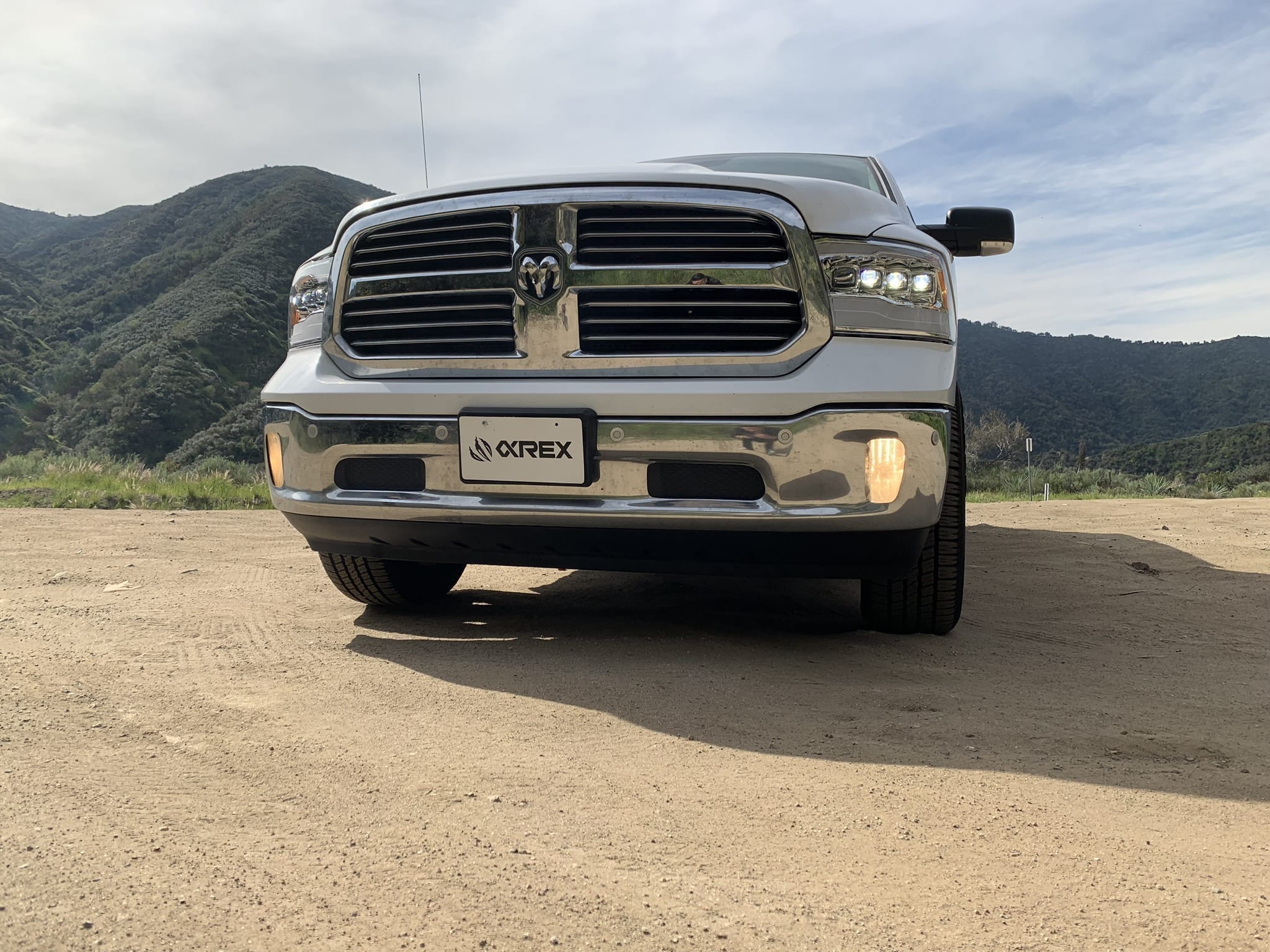 2009-2018 Ram Truck NOVA Series LED Projector Headlights - Chrome Housing - High Performance Lighting for Night Driving & Off-Road Adventures