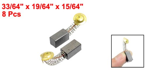 uxcell 8 Pack Replacement Carbon Brushes 33/64