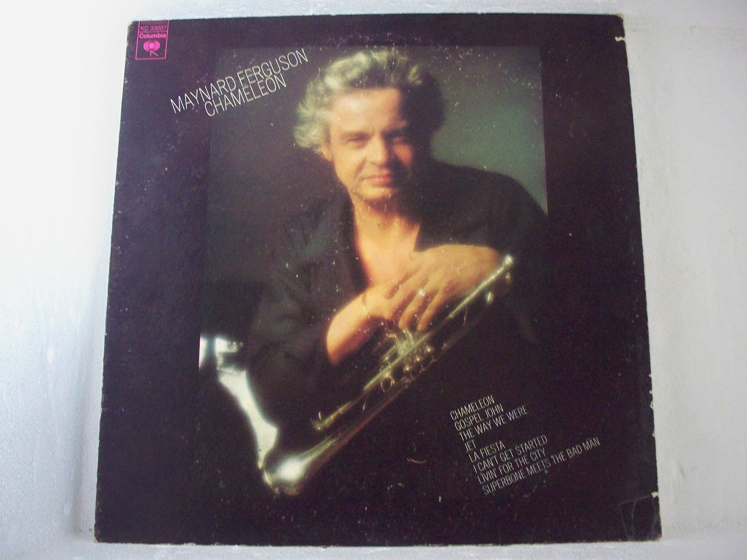 Maynard Ferguson: Chameleon - Limited Edition Stereo Vinyl LP | Jazz Trumpet Album for Music Collectors & Audiophiles | Perfect for Home Listening & Jazz Enthusiasts