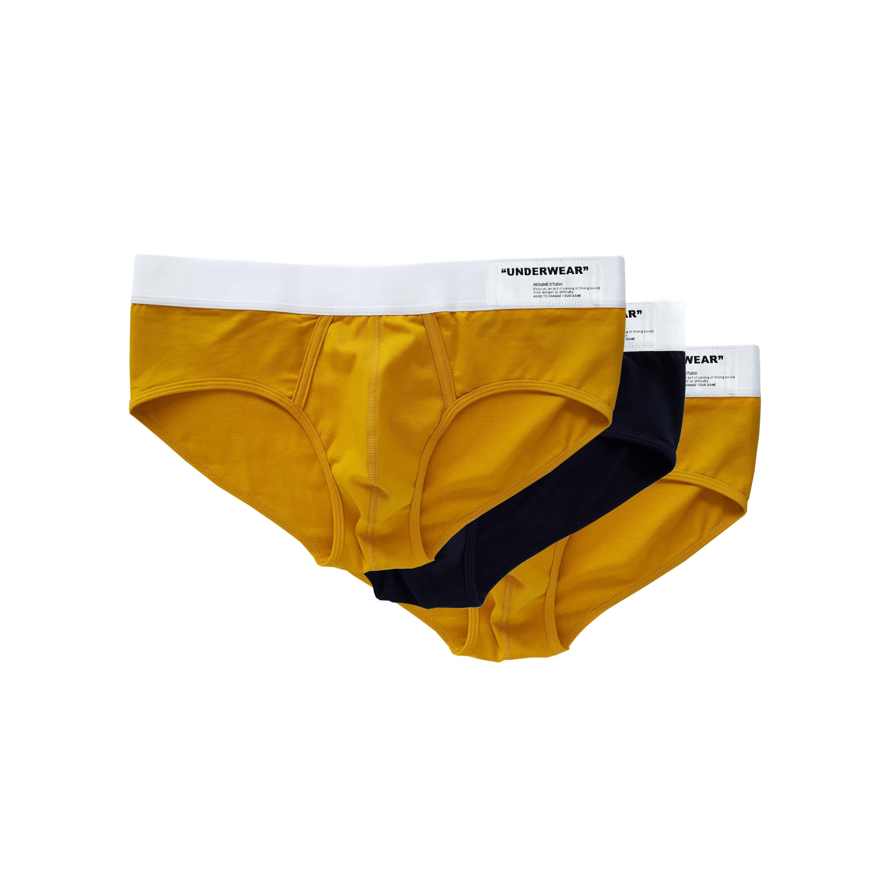 2 MUSTARD YELLOW+ 1DARK NAVY