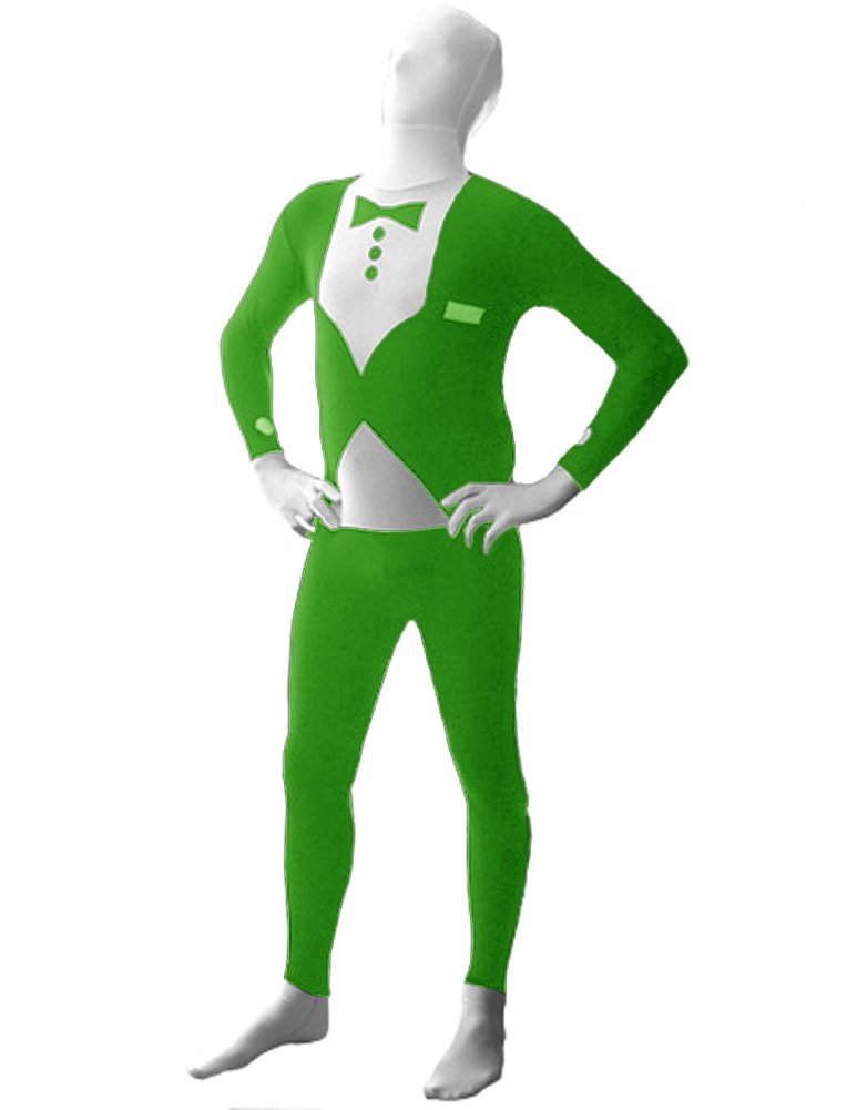 Men's Full Body Spandex/Lycra Suit - Breathable Compression Costume for Cosplay, Dance & Workout | Halloween, Superhero & Performance Wear