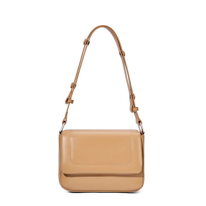 Genuine Leather Crossbody Shoulder Bag for Women - Stylish Underarm Tote Purse for Work, Travel & Everyday Use