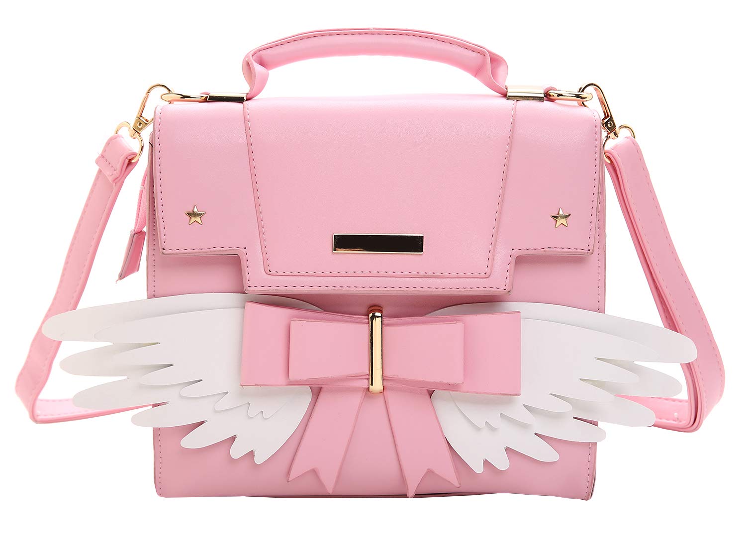 XTAPAN Kawaii Crossbody Bag for Girls - Cute Top Handle Purse with Zipper, Women's Fashion Handbag & Shoulder Bag for School, Travel & Daily Use